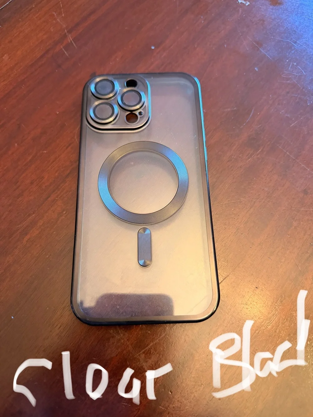 Set of 3 iPhone 16 ProMax cases- used condition bundle of 3